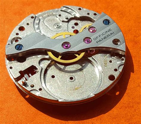 unitas 6497 panerai